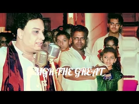 MGR THE GREAT 1977 / SPEECH ABOUT MGR IN TAMIL
