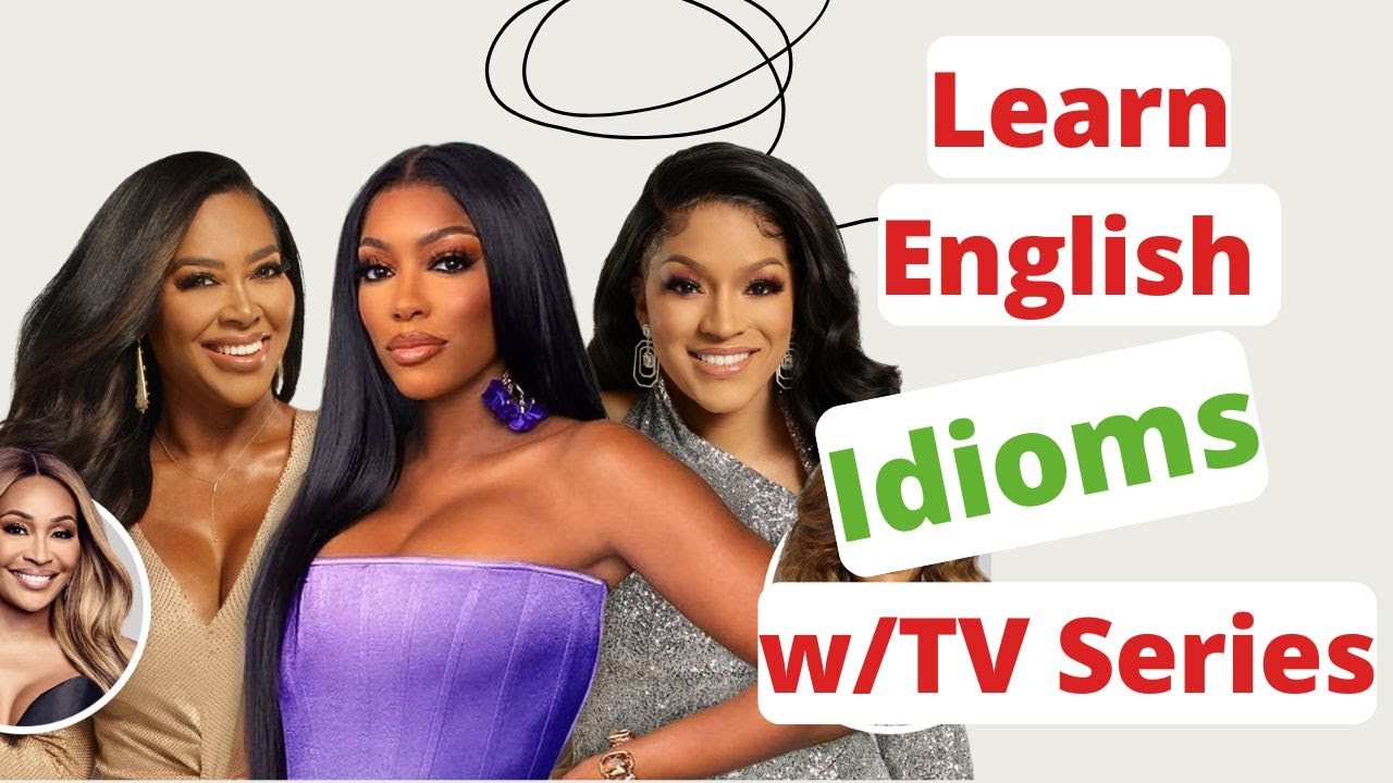 Learn English Idioms w/TV Series #5 | Easy English Lesson | Beginner English