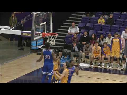 TSU Men's Basketball Highlights vs. Lipscomb - 11/10/18 - courtesy of Lipscomb