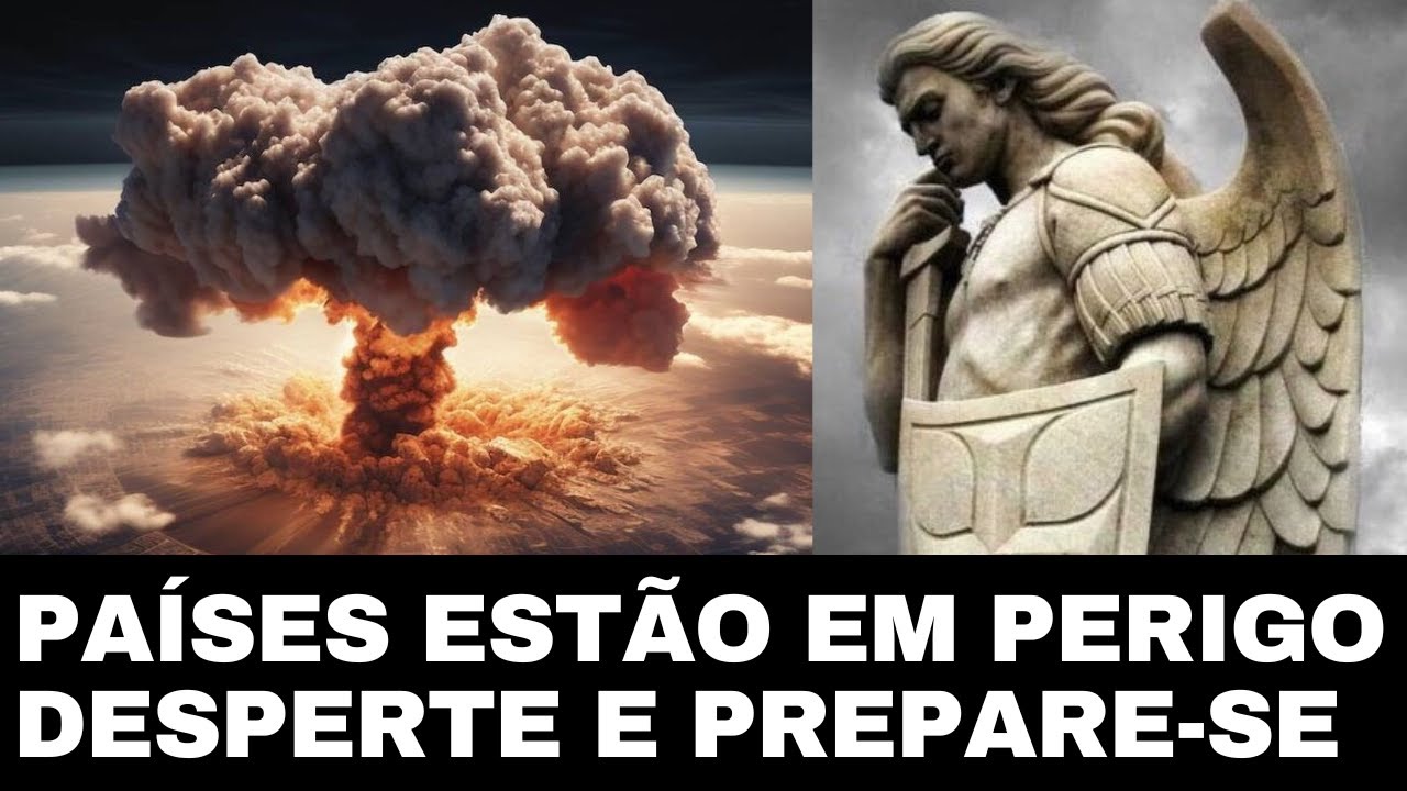 ANTES DO CAOS MUNDIAL COMEÇAR – Mensagem de São Miguel Arcanjo – DIA 28 DE FEVEREIRO 2025