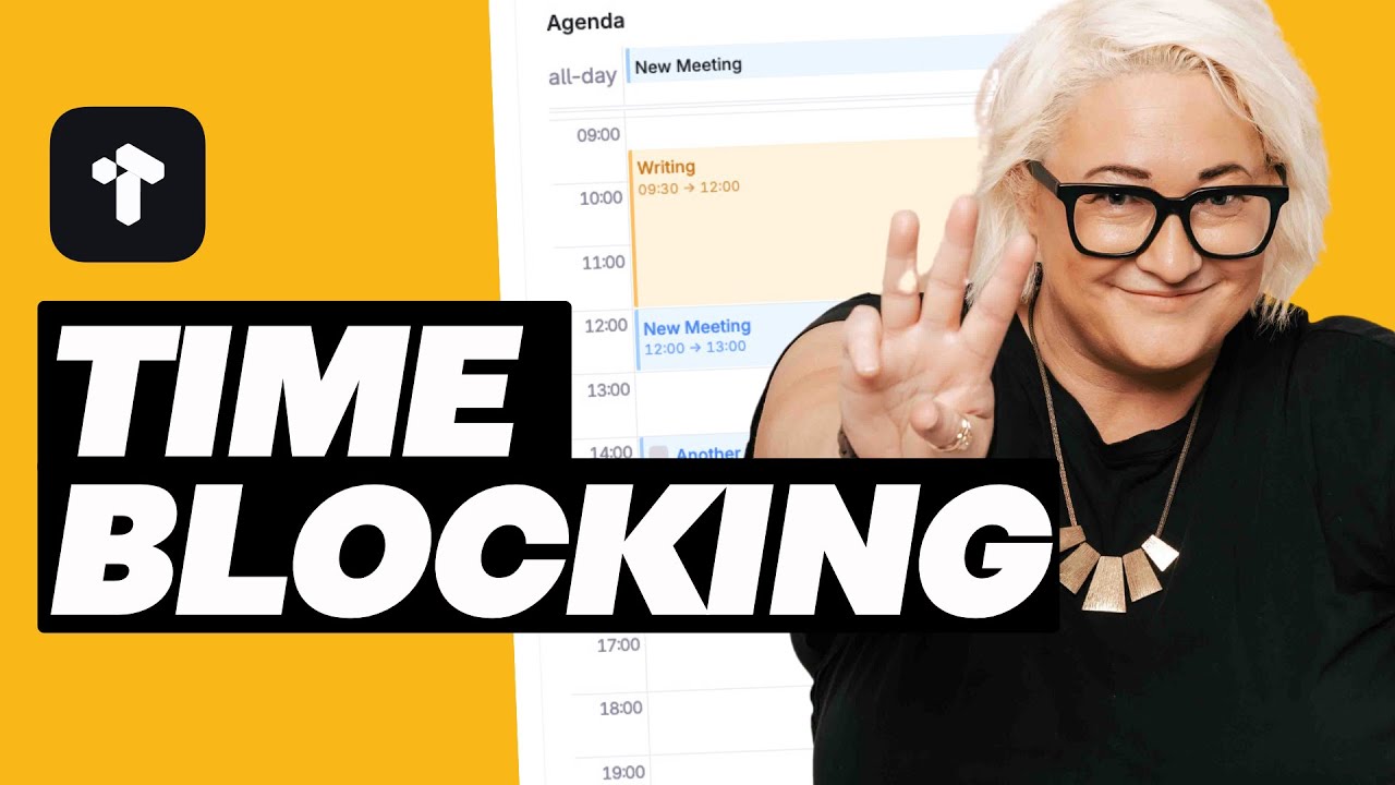 Your Ultimate Guide to Time Blocking in Tana | Step By Step Tutorial