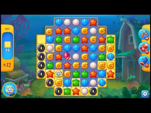 Fishdom  [ Level 107 ]