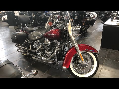 2017 Harley-Davidson Softail Deluxe 