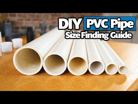 How to Measure PVC Pipe Size (O.D. & I.D.)