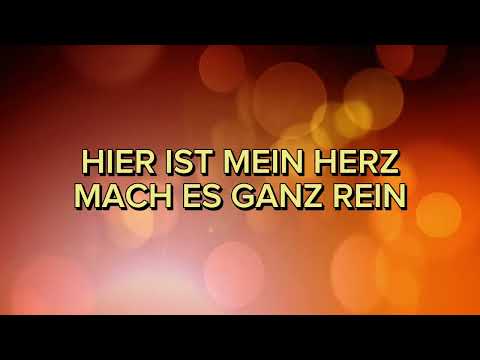 Thomas Klein - Hier ist mein Herz (Lyrics Video)
