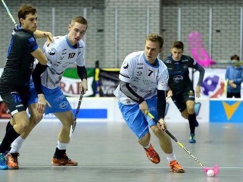 Florbal: Technology Florbal MB - Panthers Otrokovice 4:3