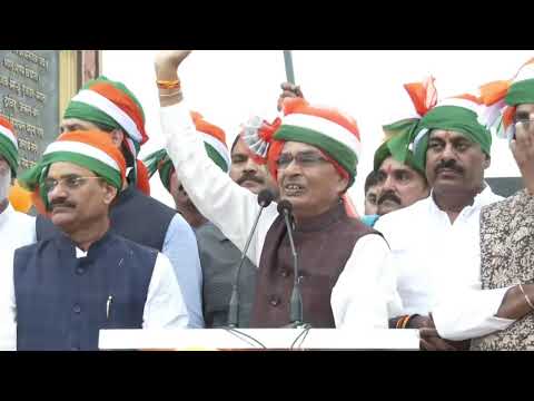 तिरंगा यात्रा - पॉलिटेक्निक चौराहे से शौर्य स्मारक तका