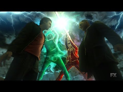 Legion 2x11 - David & Farouk sings "Behind Blue Eyes" Scene (1080p)