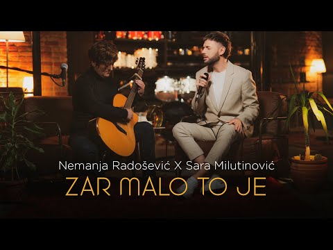 Nemanja Radosevic x Sara Milutinovic - Zar malo to je | Cover