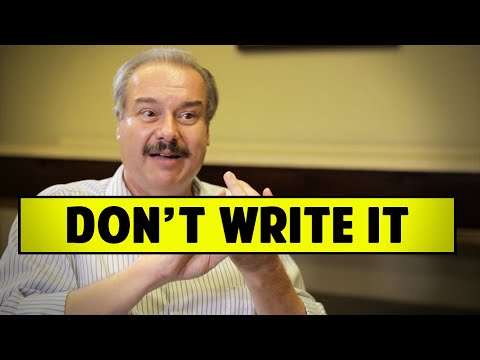 If A Screenwriter Can’t Answer This Question, They Shouldn’t Write The Screenplay