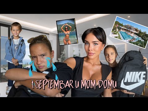 1. SEPTEMBAR u mom toplom domu! Jovana spremamo za vrtic ♥️! Posvadjala sam se sa Magdalenom UŽIVO 