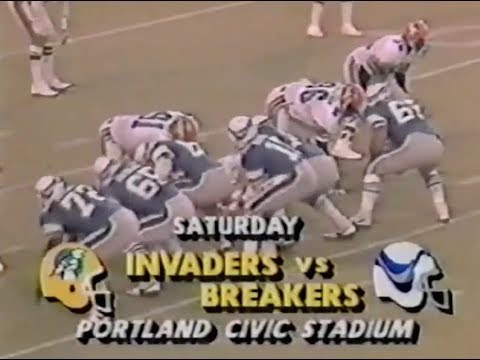 1985 USFL Week 7 - ESPN Highlights