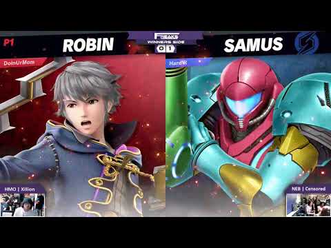 FREAKS Ultra 76 Singles Winners: HMO | Xillion (Robin) vs NEB | Censored (Samus)