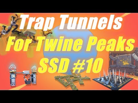 Twine Peaks SSD 10 Trap Tunnel Build Video