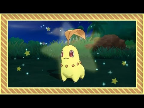 [LIVE] Shiny Chikorita in Moon after 5,037 REs via Island Scan [Full odds]