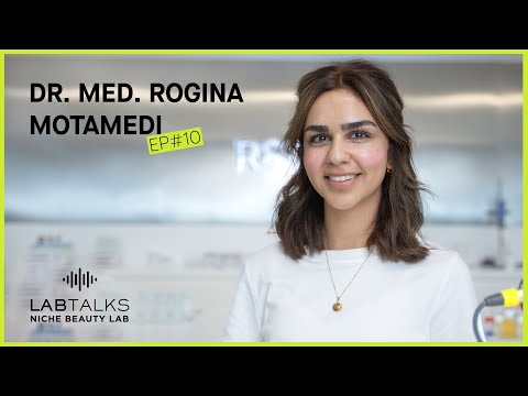 LAB Talks Podcast #10 | Dr. Med ROGINA MOTAMEDI | All about Melanoma and sun protection