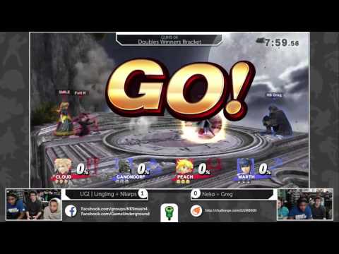 GUMS06 Doubles (Winner's Bracket) - UG Lingling + FoH NTarps vs Greg + Neko