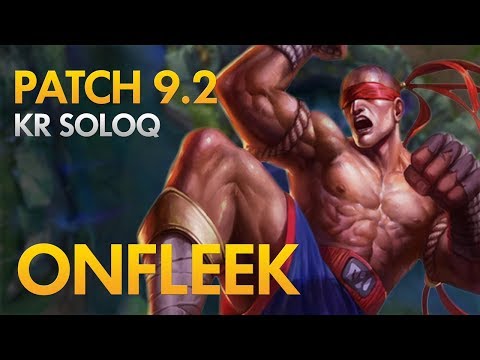 SANDBOX ONFLEEK - Lee Sin Jungle