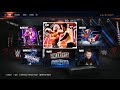 WWE 2K24 Main Menu Selection Screen Ratings Arenas Unlockables Referees More