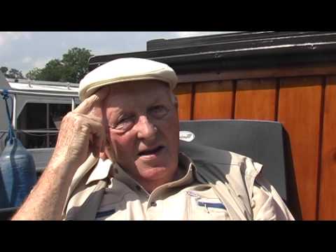 Scheepsjagen met de schuit (praam)