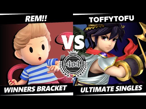 4o4 Smash Night 39 - DH| REM!!! (Lucas) vs ToffyTofu (Dark Pit) - Winners Round 2