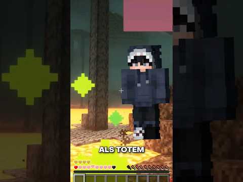 Eigener Skin als Totem?😍 #minecraft #minecrafthacks #texturepack #texturepacks #minecrafttotem