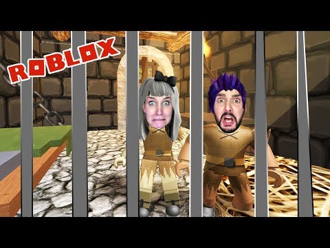 Roblox: AUS GEFÄNGNIS ENTKOMMEN - Nina & Kaan zähmen Drachen Wächter - ESCAPE THE DUNGEON Obby