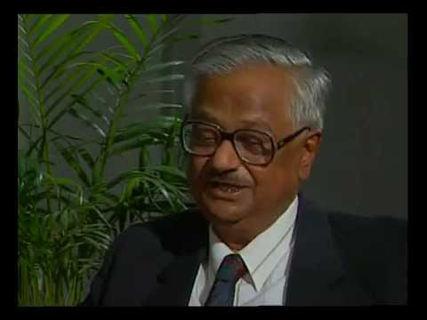 IN CONVERSATION - LATE DR. RAJA RAMANNA