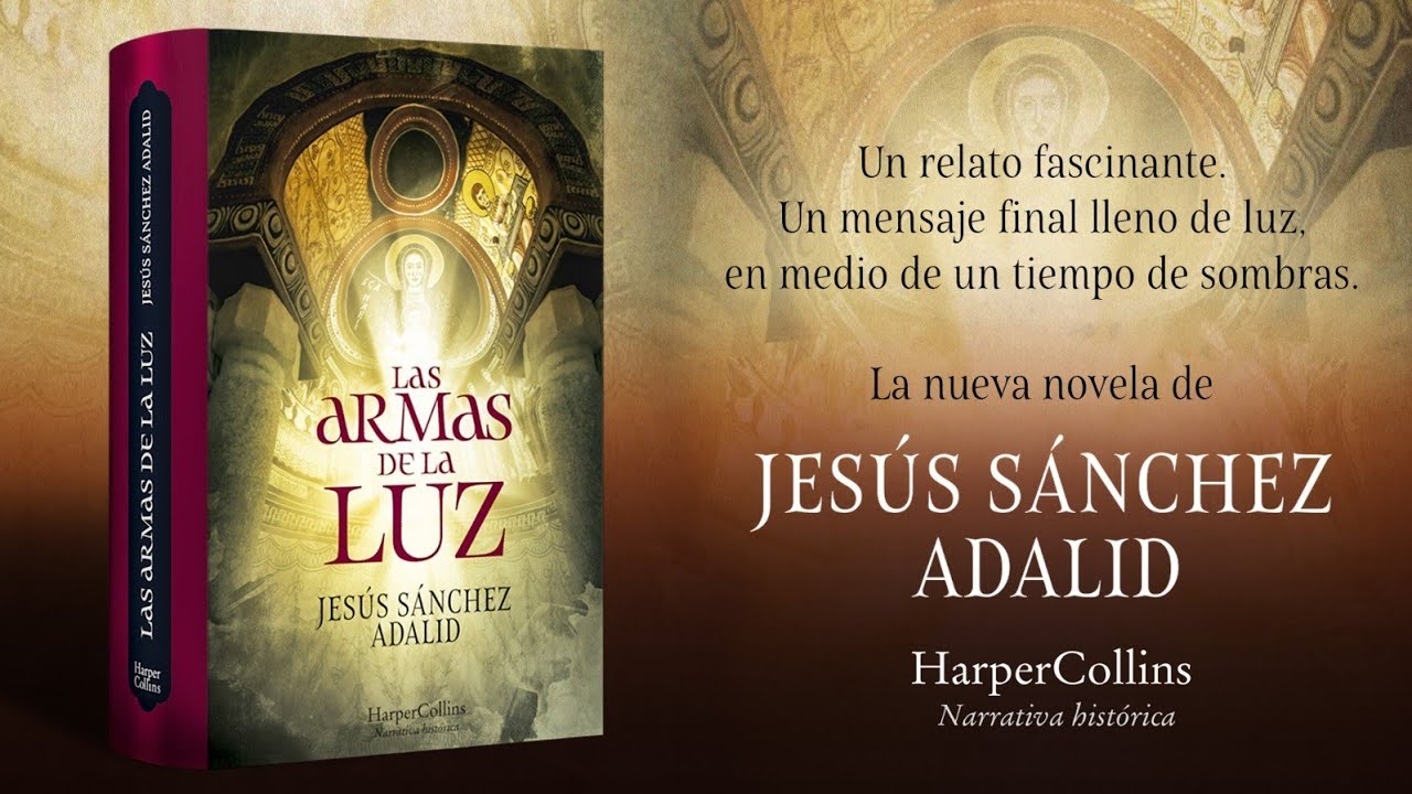 Las Armas de la Luz - Booktrailer - Jesús Sánchez Adalid
