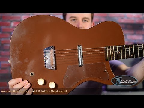 Silvertone U-1 1961 - Copper image 13