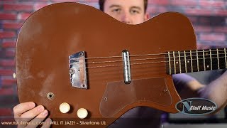 Video thumbnail for WILL IT JAZZ? - Silvertone U1 by N Stuff Music