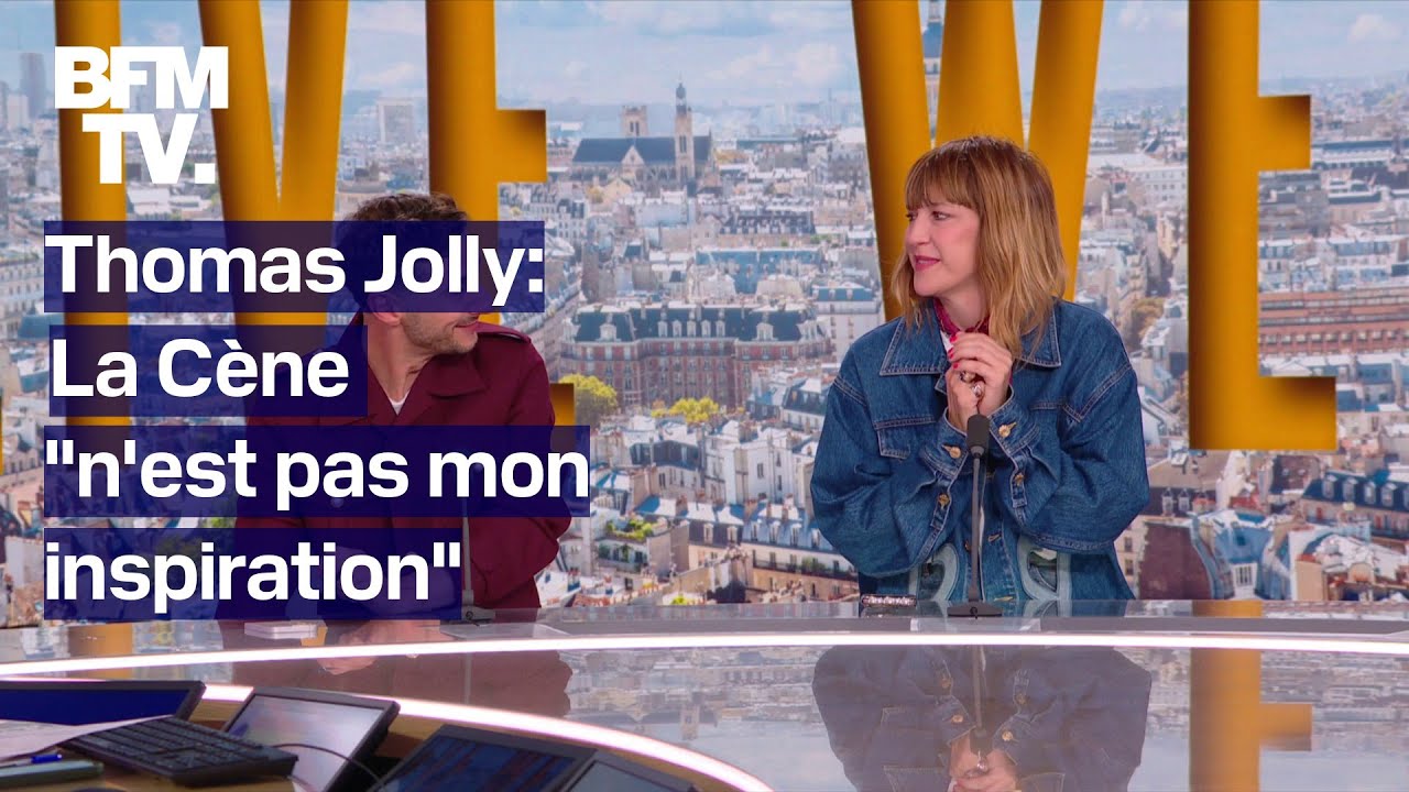 Cérémonie d'ouverture: Thomas Jolly et Daphné Bürki répondent aux critiques