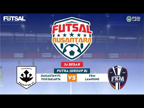 LIGA NUSANTARA 2023 34 BESAR PUTRA (GROUP B) DAGASTAN FC VS FKM - HARI KE 9