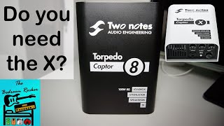 Video thumbnail for Two Notes Torpedo Captor Review: Do you need the Captor X? by The Bedroom Rocker