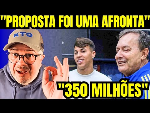 DETONOU O FLAMENGO APÓS MIXARIA POR KAIO JORGE "O CRUZEIRO NÃO PRECISA DE ESMOLA..."