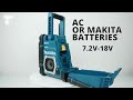 Makita Darbo vietos radijas DMR112 DAB+, Bluetooth 