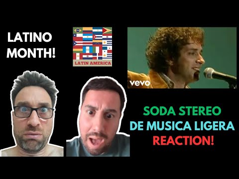 Two British Men React to Soda Stereo - De Musica Ligera - El Último Concierto!