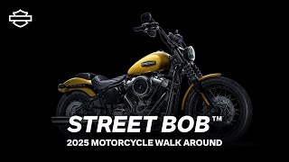 Video Thumbnail for New 2025 Harley-Davidson Softail Street Bob