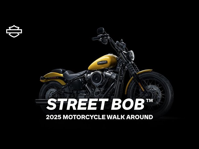 2025 Harley-Davidson Softail FXBB - Street Bob in Street, Cruisers & Choppers in Kelowna