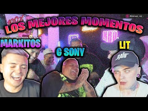 MARKITOS NAVAJA, LIT KILLAH Y SONY /LOS MEJORES CLIPS DE SU STREAM *MUY GRACIOSO* 😂😂😂