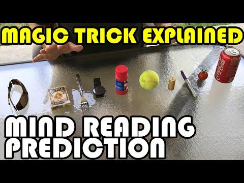 2 Simple Mind-Reading/Prediction Tricks Explained