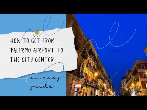 How to get to Palermo from the Airport ✈️