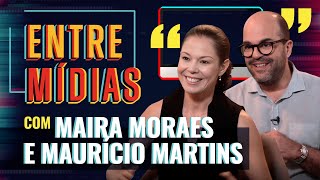 Maíra Moraes e Maurício Martins (MultiRio) | Educação pública na Era das Multitelas | Entre Mídias