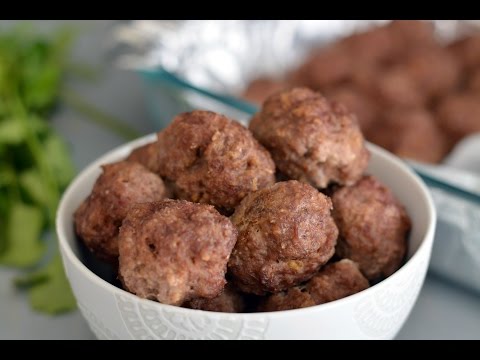 COLOMBIAN MEATBALLS | How To Make Colombian Meatballs | SyS