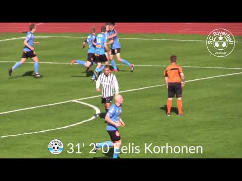 Ottelukooste: SC Riverball - FC Blackbird 30.5.2019