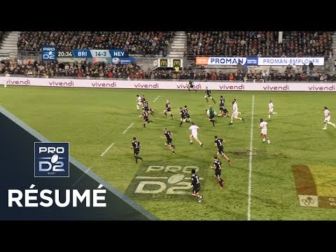 PRO D2 - Résumé Brive-Nevers: 31-13 - J10 - Saison 2018/2019