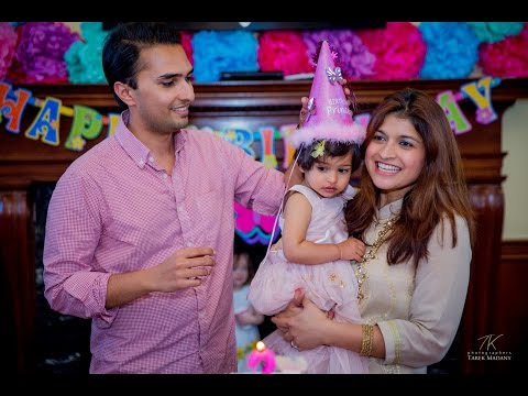 Mahnoor 2nd year Birthday Party