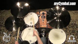Video thumbnail for Meinl 16" Classics Custom Powerful Crash Cymbal (CC16PC-B-1041015L) by Memphis Drum Shop