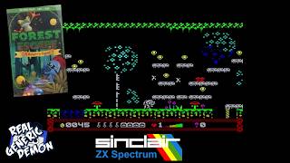 ZX Spectrum Game 🖥️  -  Forest Escape (2023)