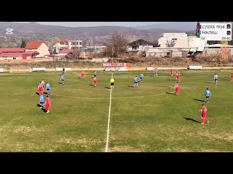 Golovi od 10 kolo FK Sloga1934 - OFK Males